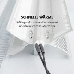 Bansin Smart 2500 Konvektionsheizgerät 2500W App-Steuerung 18 Bansin Smart 2500 Konvektionsheizgerät 2500W App-Steuerung -Klarstein Verkaufsgeschäft 10035403 de 0007 logo