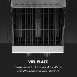 Valdosta 2.0 Gasgrill 2x3,6kW Brenner Edelstahl 14 Valdosta 2.0 Gasgrill 2x3,6kW Brenner Edelstahl -Klarstein Verkaufsgeschäft 10035413 de 0003 logo