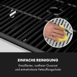 Valdosta 2.0 Gasgrill 2x3,6kW Brenner Edelstahl 20 Valdosta 2.0 Gasgrill 2x3,6kW Brenner Edelstahl -Klarstein Verkaufsgeschäft 10035413 de 0009 logo