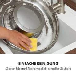 Szechuan 2-in-1 Hot Pot Und Grillplatte 5l Vol. 1350 / 600 W -Klarstein Verkaufsgeschäft 10035431 de 0007 logo