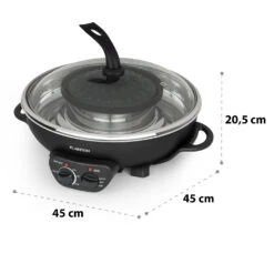 Szechuan 2-in-1 Hot Pot Und Grillplatte 5l Vol. 1350 / 600 W -Klarstein Verkaufsgeschäft 10035431 yy 0009 logo