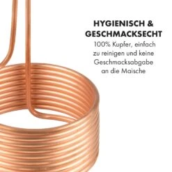 Chiller 10K Eintauchkühler Ø22,4 Cm 10 Schleifen -Klarstein Verkaufsgeschäft 10035448 de 0005 logo