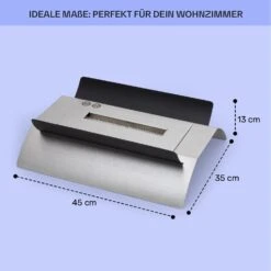 Phantasma Graca Ethanol-Kamin Rauch- & Geruchlos Bio-Ethanol -Klarstein Verkaufsgeschäft 10035456 de 0005 usp