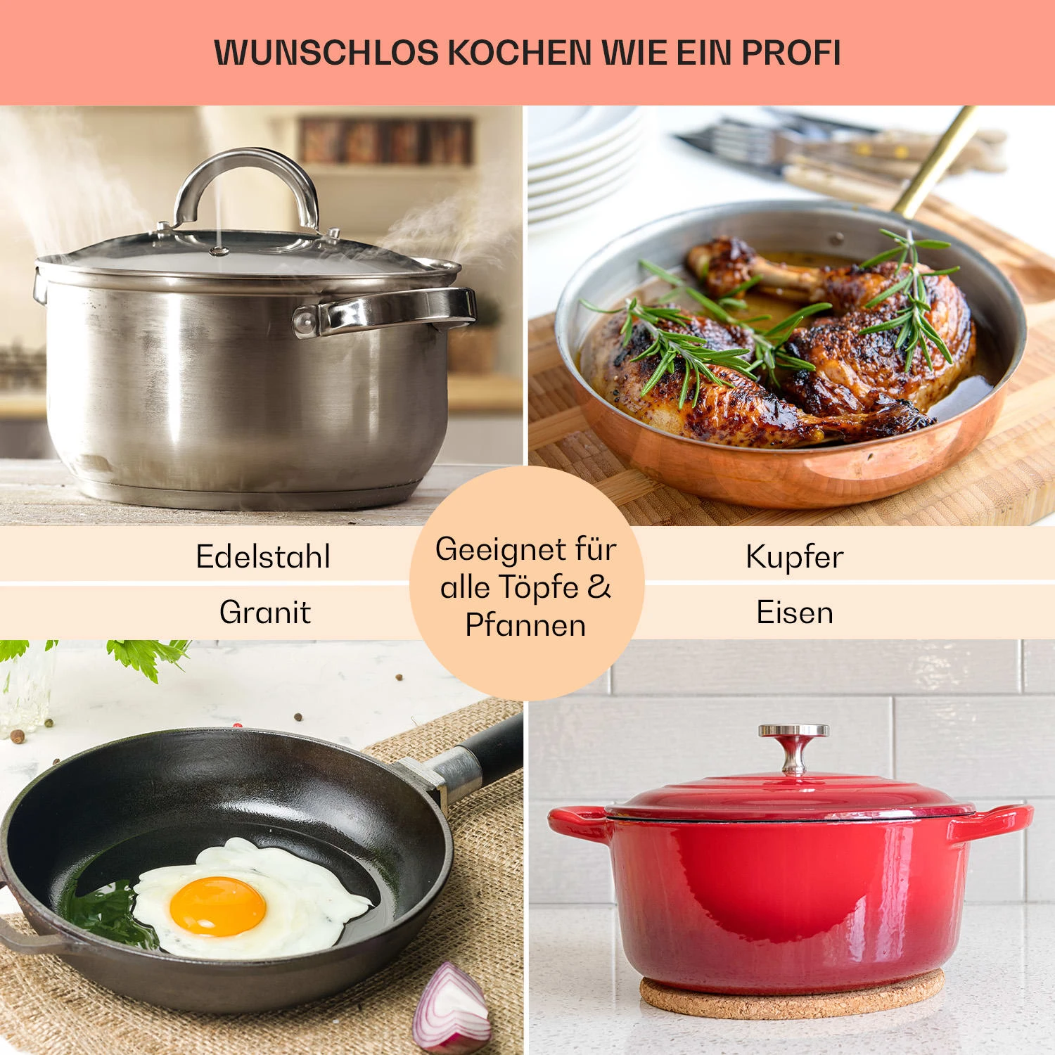 Trifecta 4 Gaskochfeld 4-flammig Triangle-Brenner Glaskeramik 10 Trifecta 4 Gaskochfeld 4-flammig Triangle-Brenner Glaskeramik – Bild 8