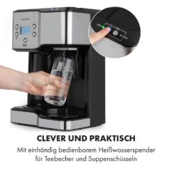 Caldetto Kaffeemaschine 1900W Heißwasserspender -Klarstein Verkaufsgeschäft 10035476 de 0003 logo