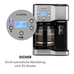 Caldetto Kaffeemaschine 1900W Heißwasserspender -Klarstein Verkaufsgeschäft 10035476 de 0007 logo