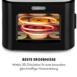 Tutti Frutti Dörrautomat 400W 35-80°C 8 Liter 13 Tutti Frutti Dörrautomat 400W 35-80°C 8 Liter -Klarstein Verkaufsgeschäft 10035481 de 0003 logo