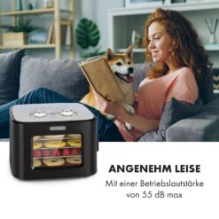 Tutti Frutti Dörrautomat 400W 35-80°C 8 Liter 14 Tutti Frutti Dörrautomat 400W 35-80°C 8 Liter -Klarstein Verkaufsgeschäft 10035481 de 0004 logo