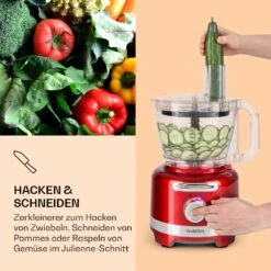 Luca Multifunktionsmixer 1000 W 3 L Stufenlose Geschwindigkeit 6 Modi 11 Luca Multifunktionsmixer 1000 W 3 L Stufenlose Geschwindigkeit 6 Modi -Klarstein Verkaufsgeschäft 10035486 de 0003 logo