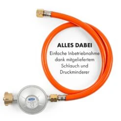 Goldflame Domino Gaskochfeld 2-flammig Messing-Brenner Glaskeramik -Klarstein Verkaufsgeschäft 10035498 de 0009 logo