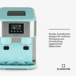 Eiszeit Crush Eiswürfelmaschine 2 Größen Crushed Ice 13 Eiszeit Crush Eiswürfelmaschine 2 Größen Crushed Ice -Klarstein Verkaufsgeschäft 10035509 de 0005 usp