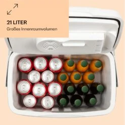 BeerBelly 21 Elektrische Kühlbox Kühl-& Warmhaltefunktion USB-Port ECO-Modus -Klarstein Verkaufsgeschäft 10035547 de 0004 logo