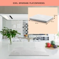 Virtuosa 4 Einbaukochfeld 4 Zonen 6500W Glaskeramik -Klarstein Verkaufsgeschäft 10035552 de 0006 usp