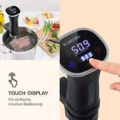 Quickstick Smart Sous Vide Pumpe 3D Circulation 20-95 °C 16 Quickstick Smart Sous Vide Pumpe 3D Circulation 20-95 °C -Klarstein Verkaufsgeschäft 10035556 de 0004 logo