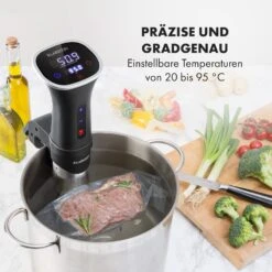 Quickstick Smart Sous Vide Pumpe 3D Circulation 20-95 °C 20 Quickstick Smart Sous Vide Pumpe 3D Circulation 20-95 °C -Klarstein Verkaufsgeschäft 10035556 de 0008 logo