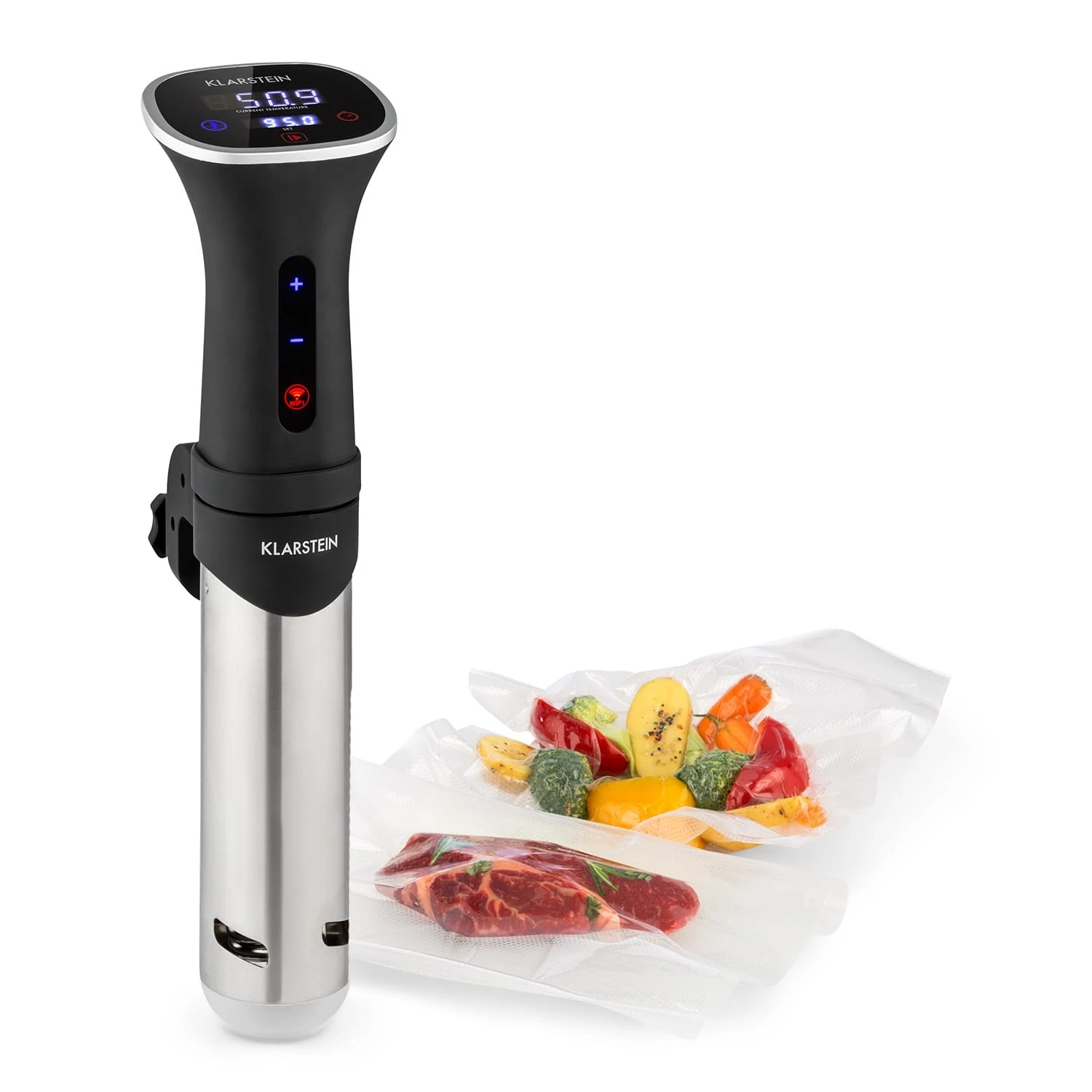 Quickstick Smart Sous Vide Pumpe 3D Circulation 20-95 °C 3 Quickstick Smart Sous Vide Pumpe 3D Circulation 20-95 °C