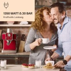 Gusto Classico Espressomaker 1350 Watt 20 Bar Druck 1,5 Liter 11 Gusto Classico Espressomaker 1350 Watt 20 Bar Druck 1,5 Liter -Klarstein Verkaufsgeschäft 10035565 de 0002 logo