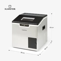 Icefestival Cube Eiswürfelbereiter 400W 1,9l 20kg/24h 15 Icefestival Cube Eiswürfelbereiter 400W 1,9l 20kg/24h -Klarstein Verkaufsgeschäft 10035579 yy 0011 dimensions