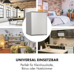 Cool Kid Mini-Kühlschrank Mit 4-L-Gefrierfach 66 Liter 41dB -Klarstein Verkaufsgeschäft 10035583 de 0005 logo