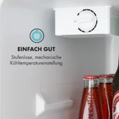 Cool Kid Mini-Kühlschrank Mit 4-L-Gefrierfach 66 Liter 41dB -Klarstein Verkaufsgeschäft 10035583 de 0006 logo