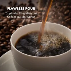 Kaffeemaschine Arabica 800W EasyTouch Control 12 Kaffeemaschine Arabica 800W EasyTouch Control -Klarstein Verkaufsgeschäft 10035588 de 0004 logo