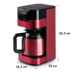 Kaffeemaschine Arabica 800W EasyTouch Control 15 Kaffeemaschine Arabica 800W EasyTouch Control -Klarstein Verkaufsgeschäft 10035588 yy 0007 logo