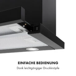 Mariana 60 Flachschirmhaube 500 M³/h Abluft LED -Klarstein Verkaufsgeschäft 10035597 de 0004 logo