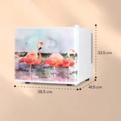 Pretty Cool Make-Up-Kühlschrank Flamingo 17 Liter 50 Watt 1 Boden -Klarstein Verkaufsgeschäft 10035626 yy 0006 logo