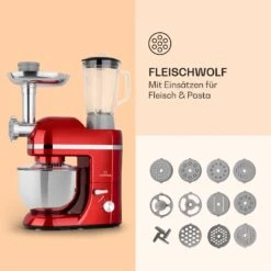 Lucia Elegance Küchenmaschine Mixer Fleischwolf 2000W BPA-frei -Klarstein Verkaufsgeschäft 10035641 de 0005 logo