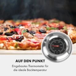 Pizzaiolo Neo Gas-Pizzaofen Inkl. Pizzastein Thermometer Edelstahl 16 Pizzaiolo Neo Gas-Pizzaofen Inkl. Pizzastein Thermometer Edelstahl -Klarstein Verkaufsgeschäft 10035708 de 0005 logo
