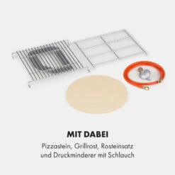 Pizzaiolo Neo Gas-Pizzaofen Inkl. Pizzastein Thermometer Edelstahl 18 Pizzaiolo Neo Gas-Pizzaofen Inkl. Pizzastein Thermometer Edelstahl -Klarstein Verkaufsgeschäft 10035708 de 0007 logo