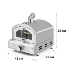 Pizzaiolo Neo Gas-Pizzaofen Inkl. Pizzastein Thermometer Edelstahl 21 Pizzaiolo Neo Gas-Pizzaofen Inkl. Pizzastein Thermometer Edelstahl -Klarstein Verkaufsgeschäft 10035708 yy 0010 logo Klarstein Pizzaiolo Neo Gas Pizzaofen