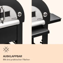 Diavolo Napoletana Pizzaofen Holzofen Rostfreier Edelstahl -Klarstein Verkaufsgeschäft 10035759 de 0005 logo