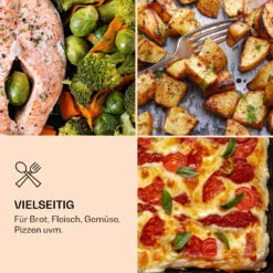 Diavolo Napoletana Pizzaofen Holzofen Rostfreier Edelstahl -Klarstein Verkaufsgeschäft 10035759 de 0006 logo