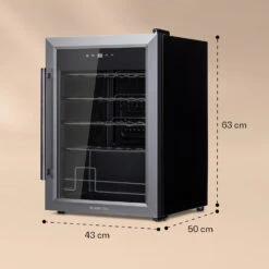 Ultimo 20 Uno Weinkühlschrank 53l Touch-Bedienfeld 131W 5-18°C 17 Ultimo 20 Uno Weinkühlschrank 53l Touch-Bedienfeld 131W 5-18°C -Klarstein Verkaufsgeschäft 10035778 yy 0007 logo