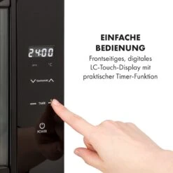 Mega Jerky Dörrautomat 650W 50-80°C LC-Touch-Display Timer 12 Mega Jerky Dörrautomat 650W 50-80°C LC-Touch-Display Timer -Klarstein Verkaufsgeschäft 10035853 de 0003 logo