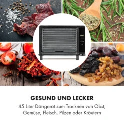 Mega Jerky Dörrautomat 650W 50-80°C LC-Touch-Display Timer 13 Mega Jerky Dörrautomat 650W 50-80°C LC-Touch-Display Timer -Klarstein Verkaufsgeschäft 10035853 de 0004 logo