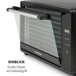 Mega Jerky Dörrautomat 650W 50-80°C LC-Touch-Display Timer 16 Mega Jerky Dörrautomat 650W 50-80°C LC-Touch-Display Timer -Klarstein Verkaufsgeschäft 10035853 de 0007 logo