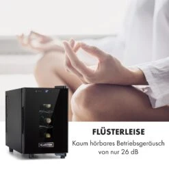 Bellevin 6 Uno Weinkühlschrank 17 Liter 11-18 °C SingleZone LED -Klarstein Verkaufsgeschäft 10035858 de 0005 logo