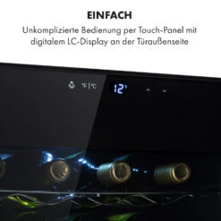 Barolo 28 Uno Weinkühlschrank 70 Liter 11-18°C SingleZone 14 Barolo 28 Uno Weinkühlschrank 70 Liter 11-18°C SingleZone -Klarstein Verkaufsgeschäft 10035860 de 0004 logo