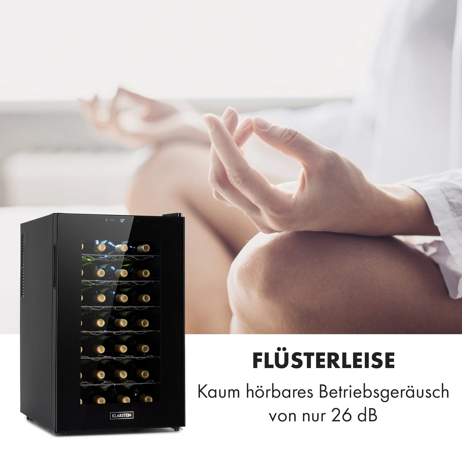 Barolo 28 Uno Weinkühlschrank 70 Liter 11-18°C SingleZone 7 Barolo 28 Uno Weinkühlschrank 70 Liter 11-18°C SingleZone – Bild 5