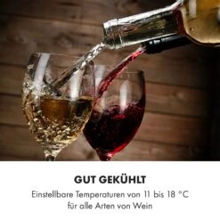 Bellevin 8 Uno Weinkühlschrank 23 Liter 11-18 °C LED Touch SingleZone -Klarstein Verkaufsgeschäft 10035862 de 0006 logo