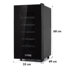 Bellevin 18 Uno Weinkühlschrank 50 Liter 11-18 °C LED Touch SingleZone 18 Bellevin 18 Uno Weinkühlschrank 50 Liter 11-18 °C LED Touch SingleZone -Klarstein Verkaufsgeschäft 10035863 yy 0008 logo