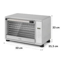 Mega Jerky Dörrautomat 650W 35-80°C LC-Touch-Display Timer 8 Ebenen -Klarstein Verkaufsgeschäft 10035927 yy 0008 logo