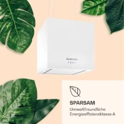 Kronleuchter Inselabzugshaube 596m³/h LED-Panel EEK A 15 Kronleuchter Inselabzugshaube 596m³/h LED-Panel EEK A -Klarstein Verkaufsgeschäft 10035975 de 0006 logo