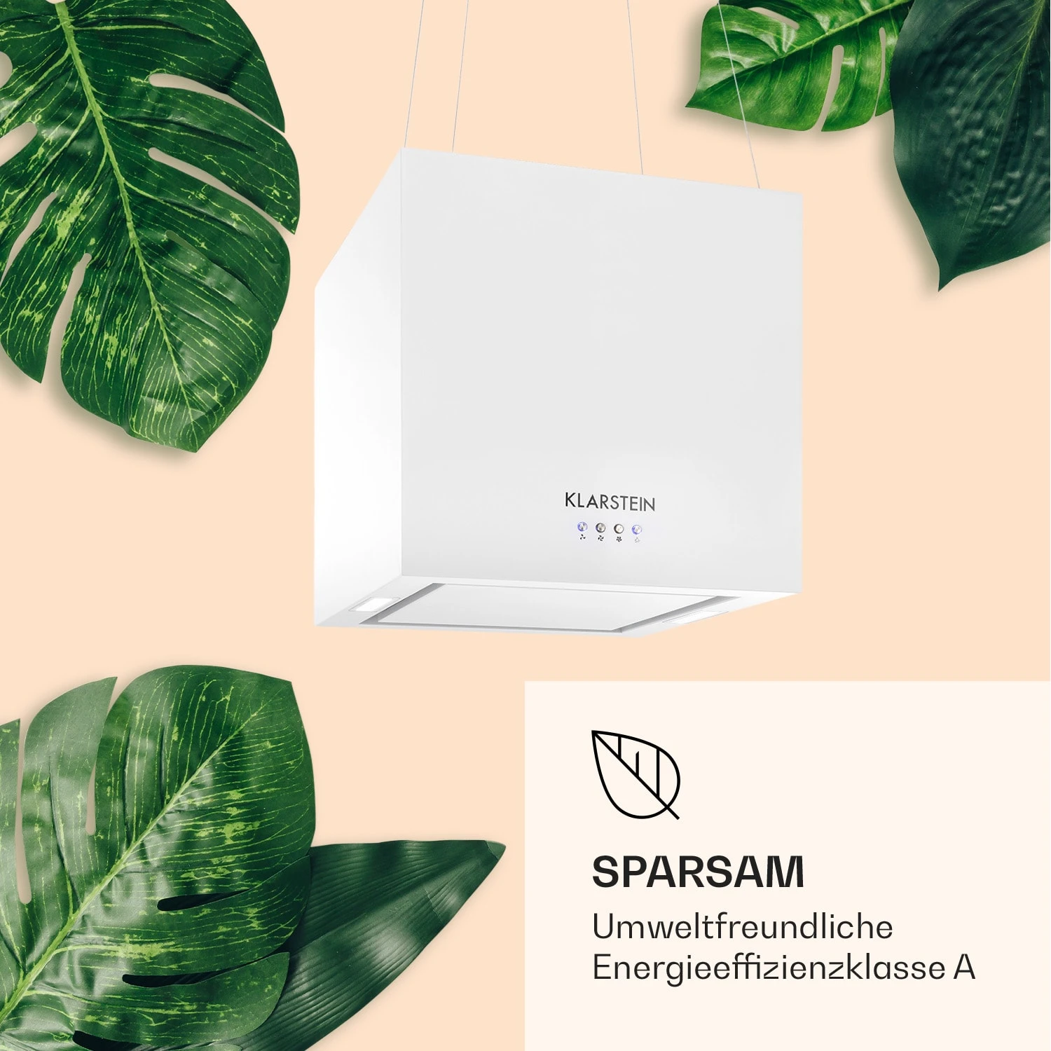 Kronleuchter Inselabzugshaube 596m³/h LED-Panel EEK A 8 Kronleuchter Inselabzugshaube 596m³/h LED-Panel EEK A – Bild 6