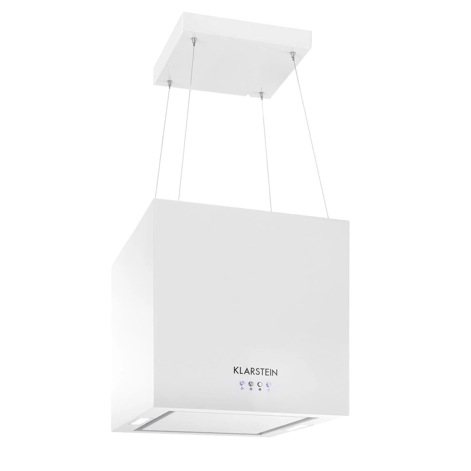 Kronleuchter Inselabzugshaube 596m³/h LED-Panel EEK A 3 Kronleuchter Inselabzugshaube 596m³/h LED-Panel EEK A