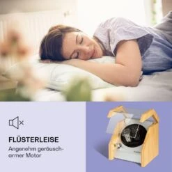 Garonne 2 Uhrenbeweger 1 Drehteller 2 Uhren 3 Speeds 4 Modi Bambus -Klarstein Verkaufsgeschäft 10036041 de 0004 logo