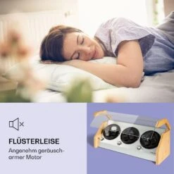 Garonne 6 Uhrenbeweger 6 Uhren 3 Geschwindigkeiten 4 Modi Bambus 10 Garonne 6 Uhrenbeweger 6 Uhren 3 Geschwindigkeiten 4 Modi Bambus -Klarstein Verkaufsgeschäft 10036043 de 0004 logo