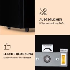 IceAge 88 Gefrierschrank 88 Liter EEK E 3 Etagen Thermostat Glasfront 13 IceAge 88 Gefrierschrank 88 Liter EEK E 3 Etagen Thermostat Glasfront -Klarstein Verkaufsgeschäft 10036066 de 0005 logo